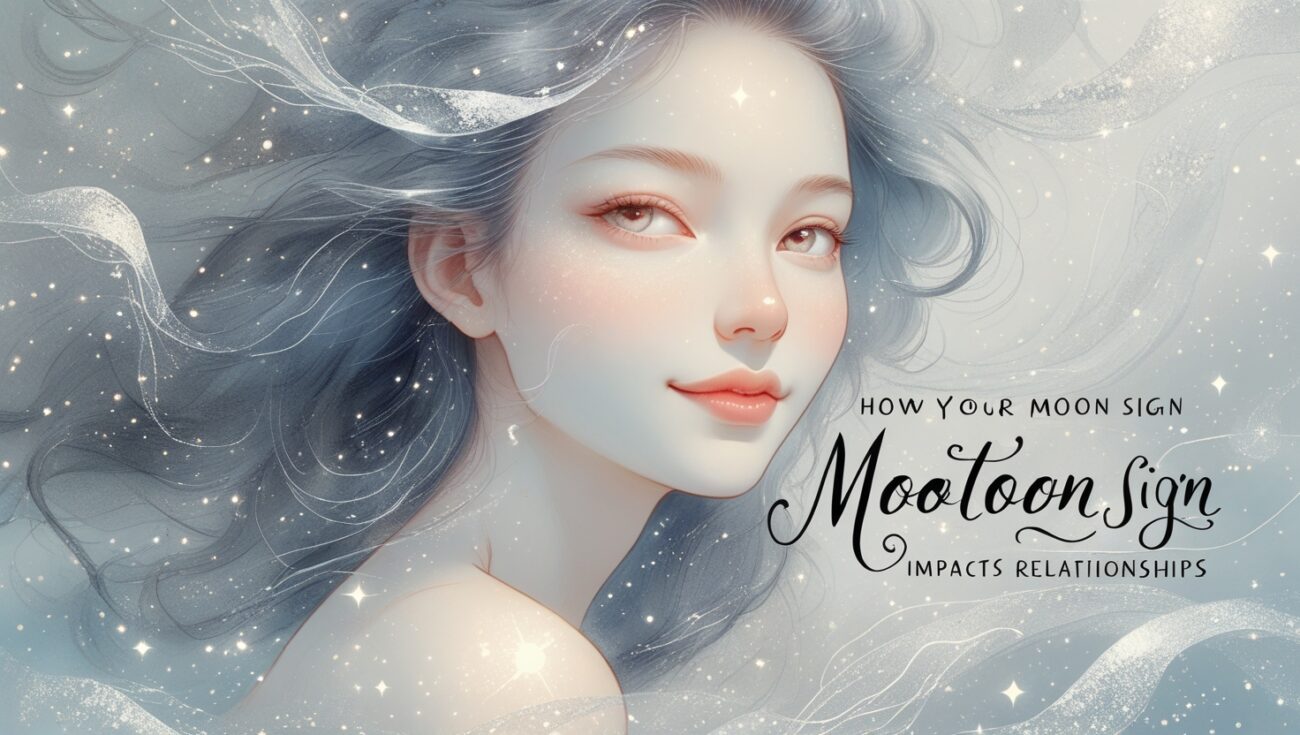 How Your Moon Sign Impacts Relationships