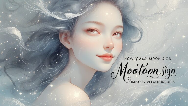 How Your Moon Sign Impacts Relationships