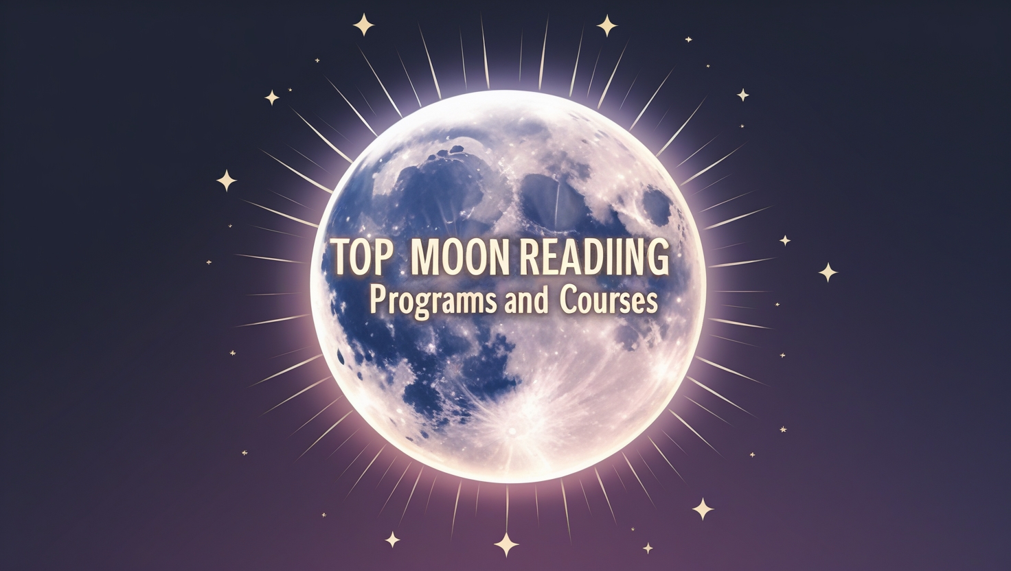 Top Moon Reading Programs and Courses (2025)