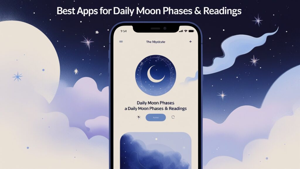 Best Apps for Daily Moon Phases & Readings
