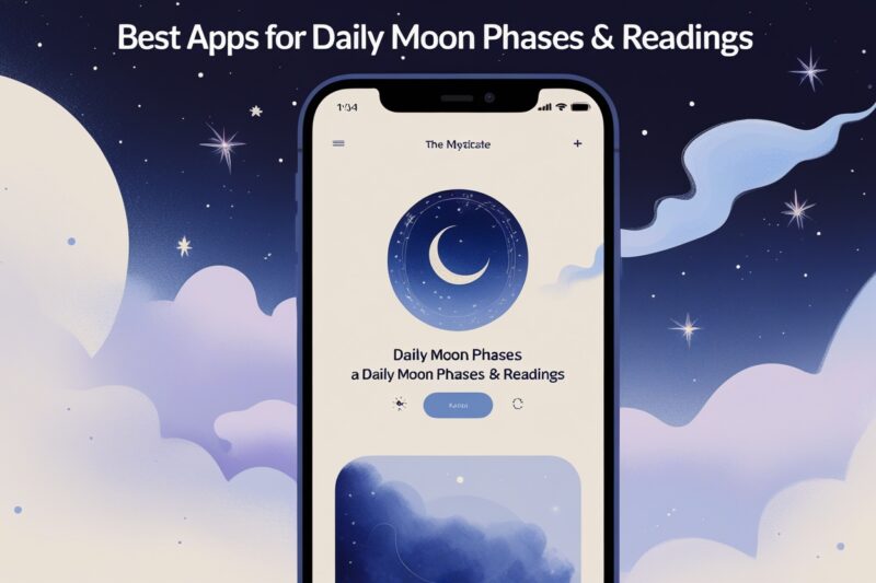 Best Apps for Daily Moon Phases & Readings