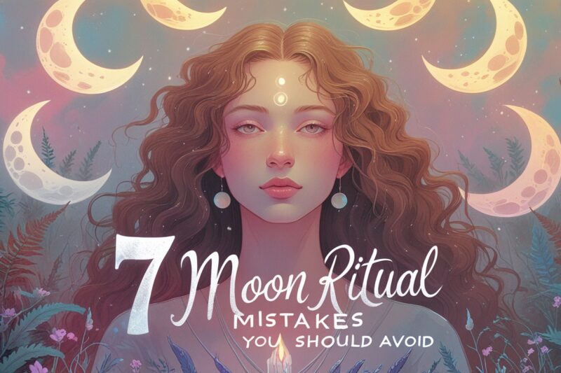 7 Moon Ritual Mistakes You Should Avoid