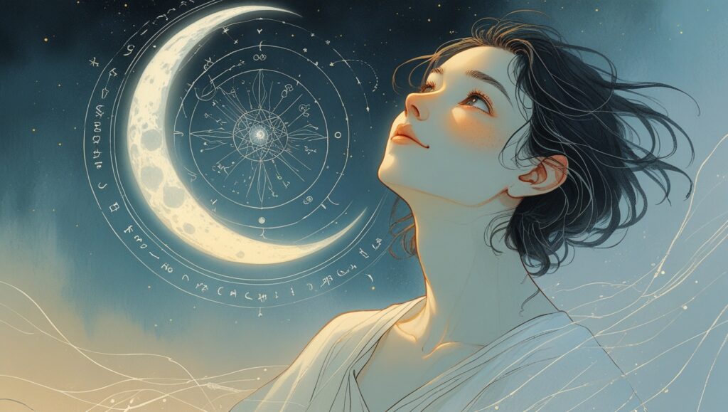 How to Read Your Own Moon Chart