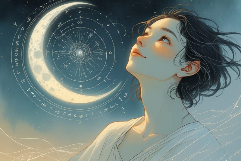 How to Read Your Own Moon Chart