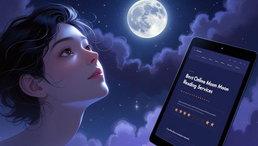 Best Online Moon Reading Services (2025 Review)
