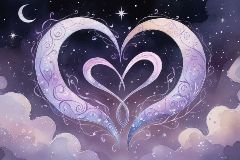 Moon Reading for Twin Flame Relationships