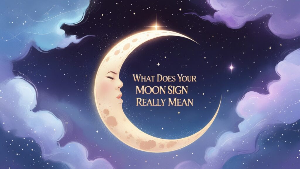 What Does Your Moon Sign Really Mean