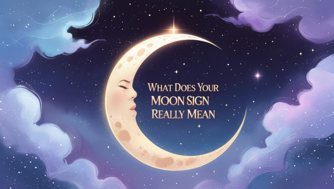 What Does Your Moon Sign Really Mean