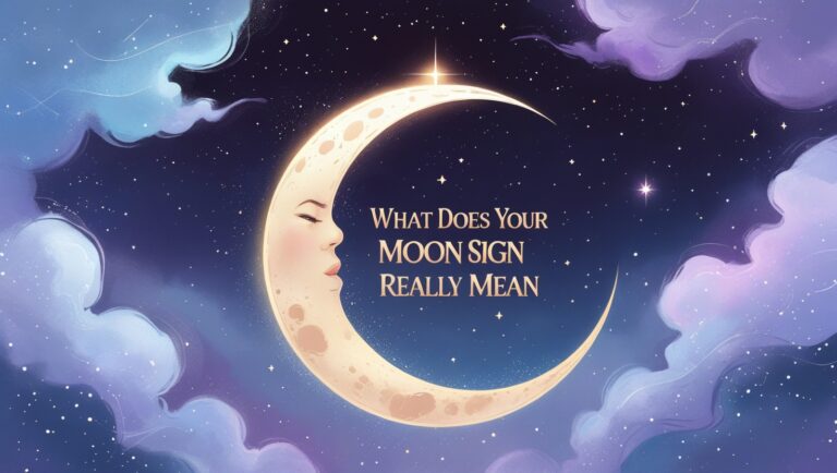 What Does Your Moon Sign Really Mean