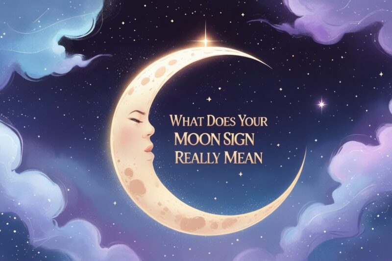 What Does Your Moon Sign Really Mean