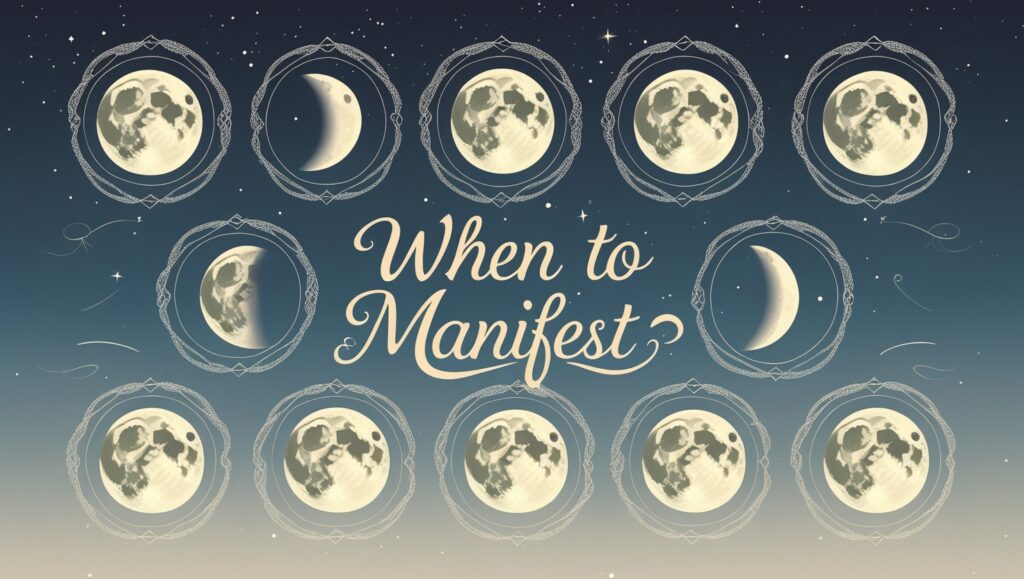 Moon Phase Calendar 2025: When to Manifest