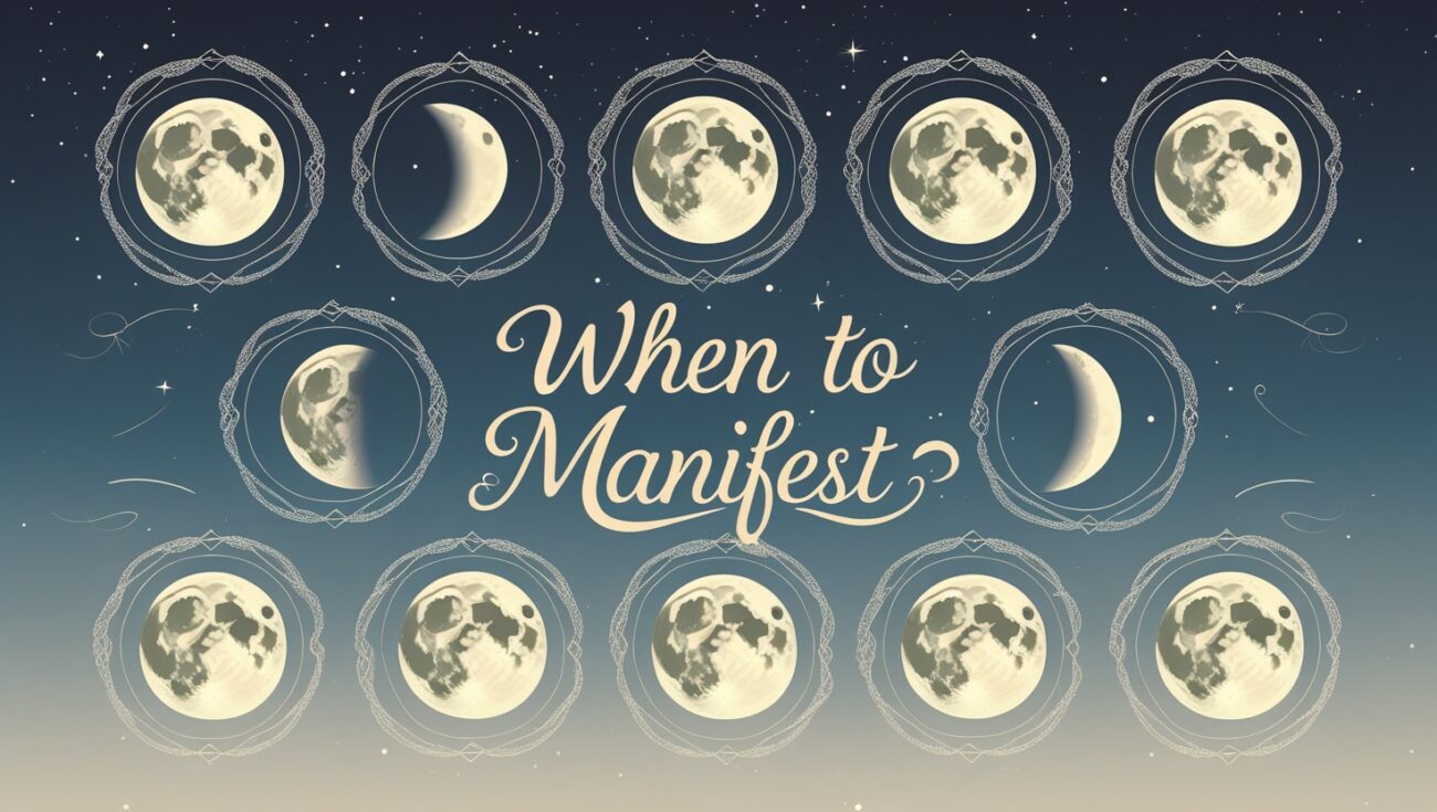 Moon Phase Calendar 2025: When to Manifest