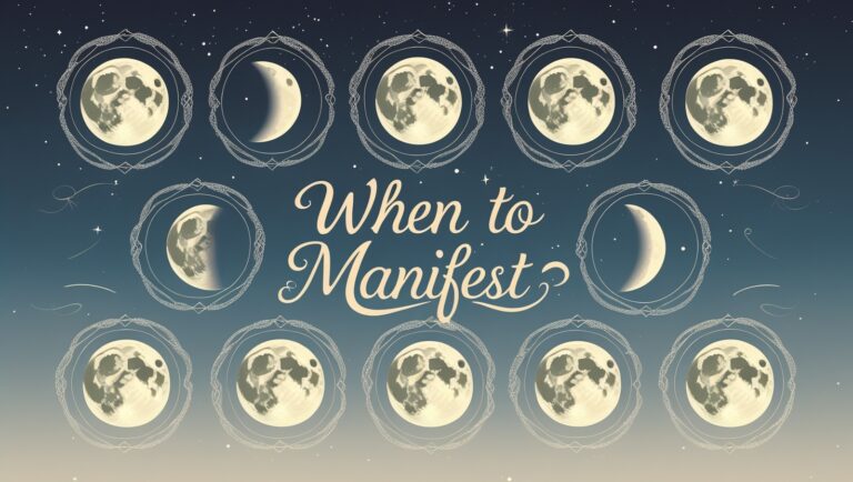 Moon Phase Calendar 2025: When to Manifest