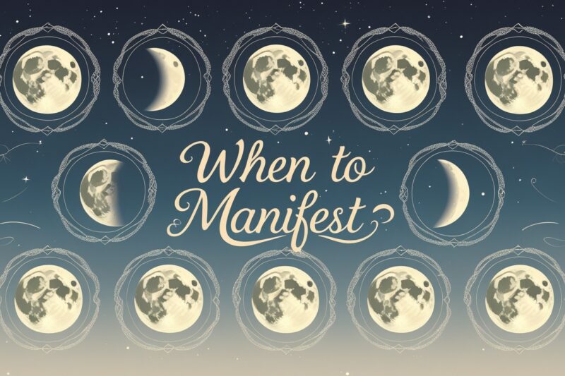 Moon Phase Calendar 2025: When to Manifest