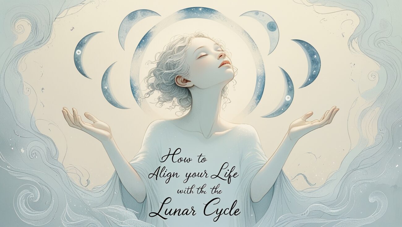 How to Align Your Life with the Lunar Cycle