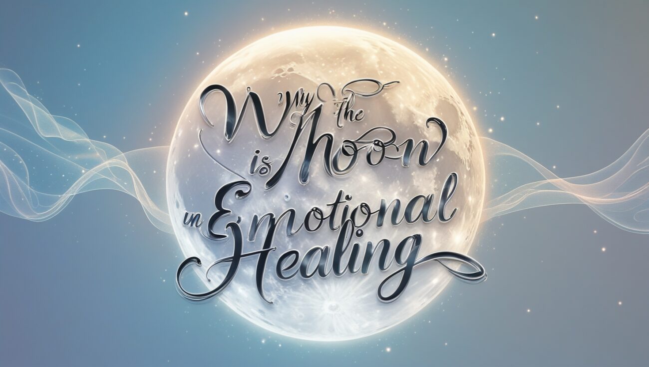Why the Moon Is Key in Emotional Healing