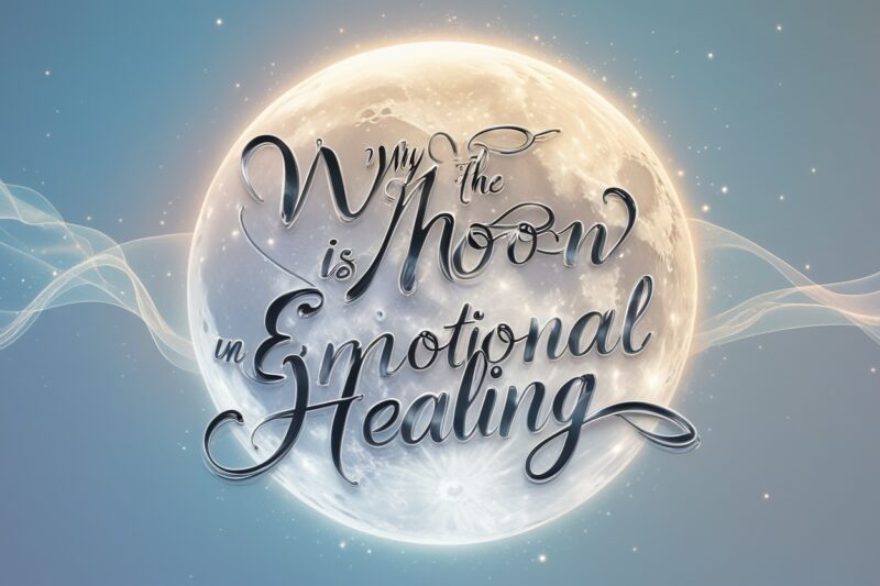 Why the Moon Is Key in Emotional Healing