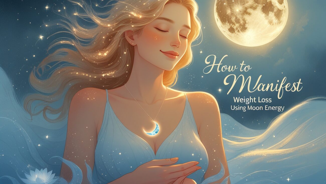How to Manifest Weight Loss Using Moon Energy