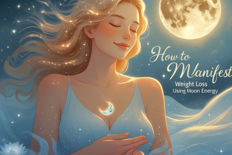 How to Manifest Weight Loss Using Moon Energy