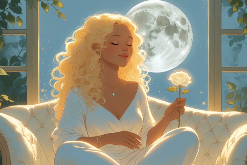 How to Manifest Love with the Full Moon