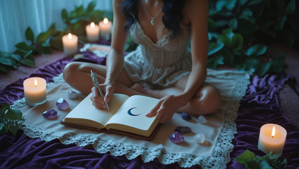How to Perform a New Moon Intention Setting Ritual