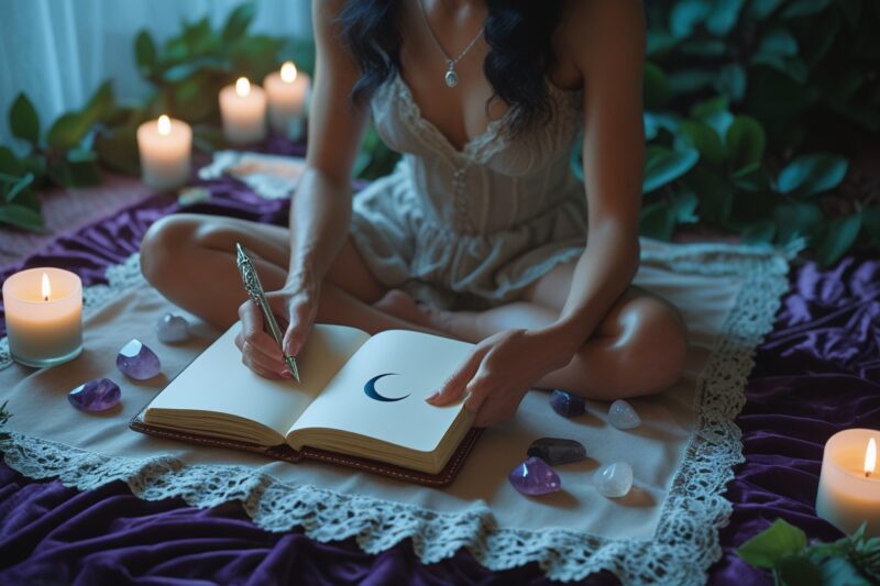How to Perform a New Moon Intention Setting Ritual