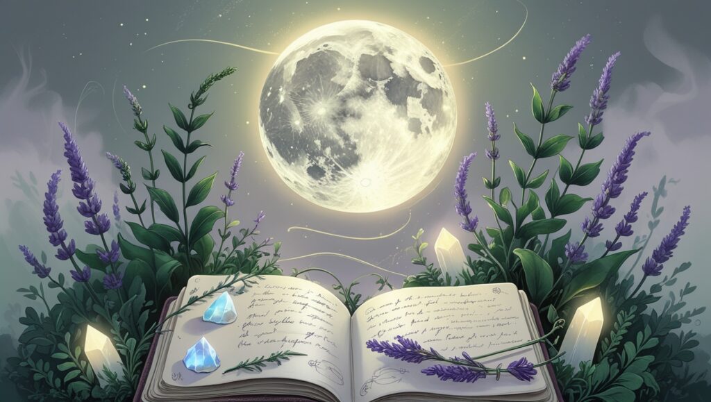 How to Break Negative Thinking with Moon Rituals