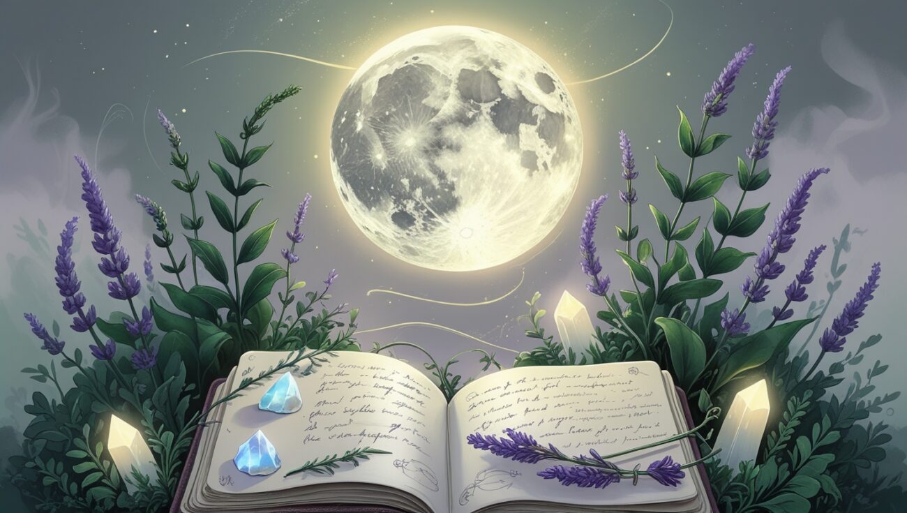 How to Break Negative Thinking with Moon Rituals