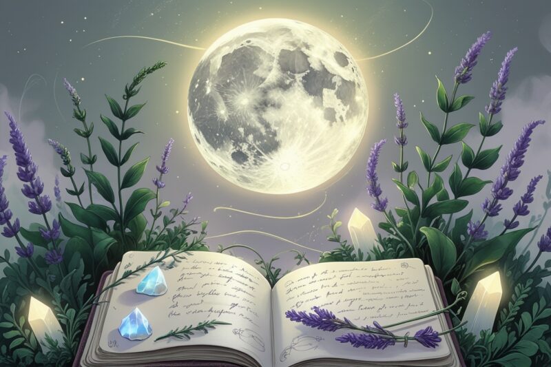 How to Break Negative Thinking with Moon Rituals