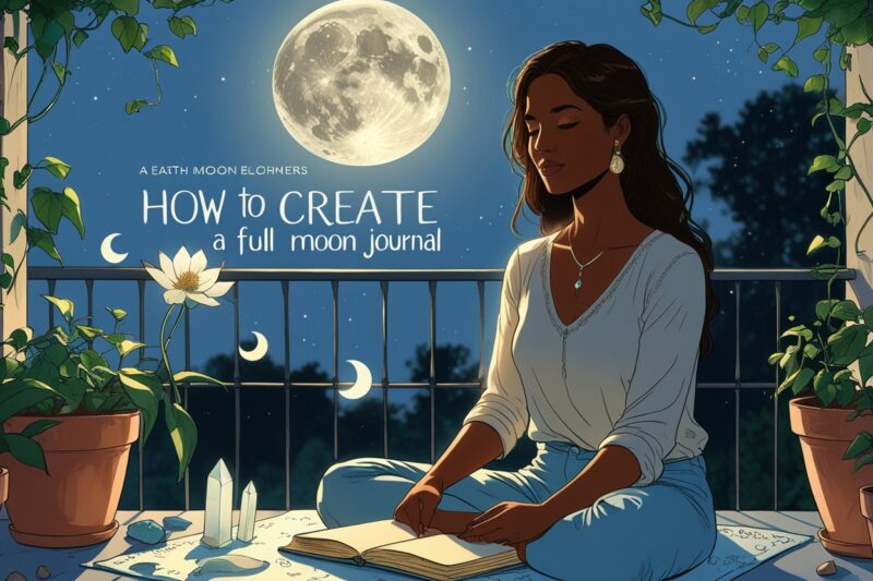 How to Create a Full Moon Manifestation Journal