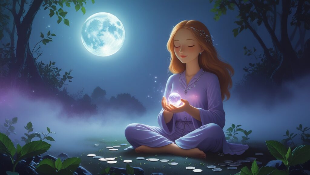 Can You Attract Money with Full Moon Rituals