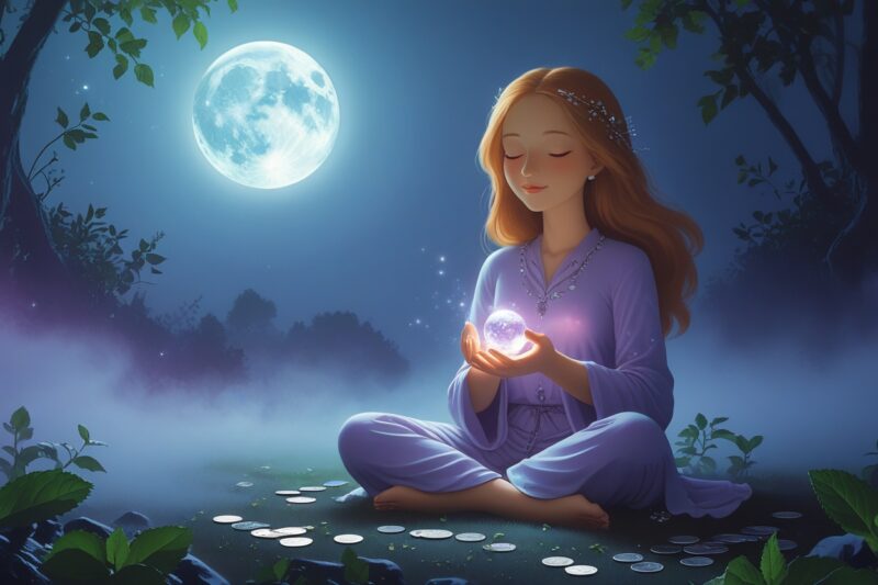 Can You Attract Money with Full Moon Rituals