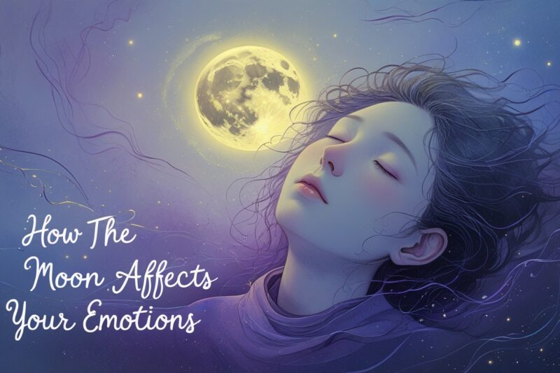 How the Moon Affects Your Emotions (According to Astrology)