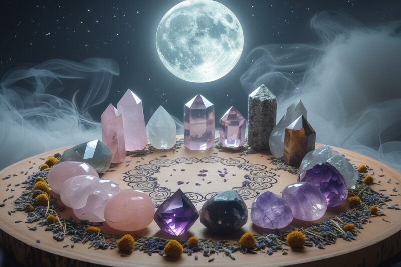 Best Crystals to Use During Full Moon Rituals