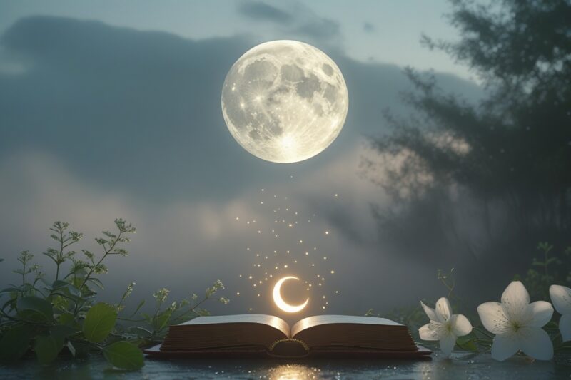 How to Deepen Your Spiritual Practice with the Moon