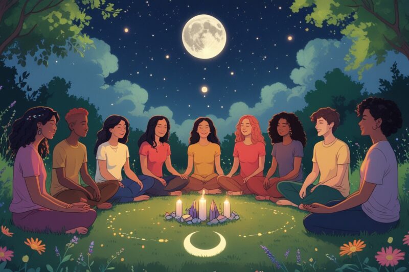 Moon Reading and Chakra Balancing