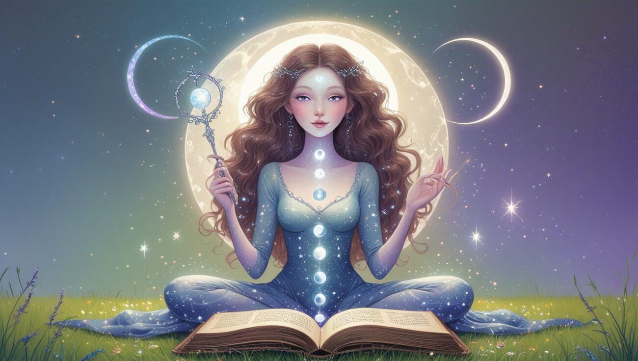 Best Spiritual Books on Moon Magic & Manifestation