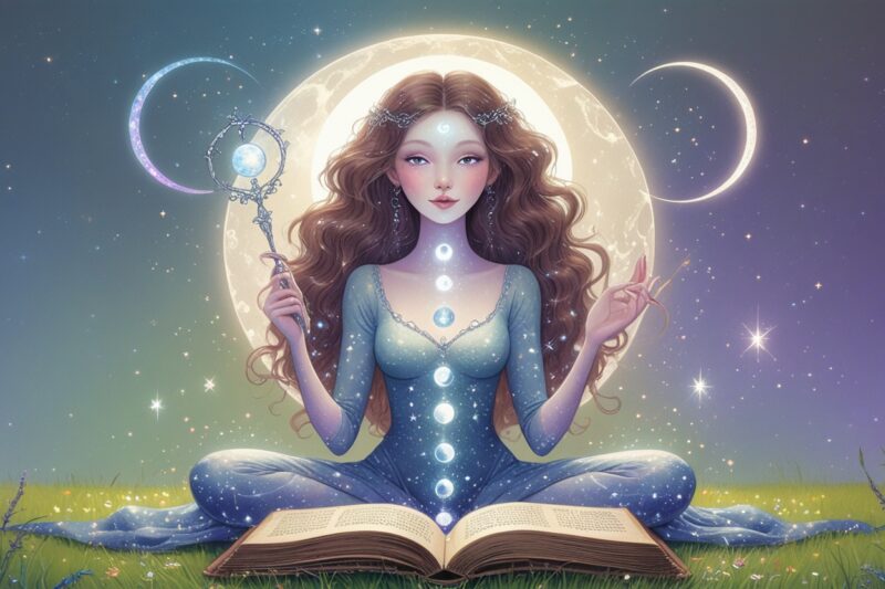 Best Spiritual Books on Moon Magic & Manifestation