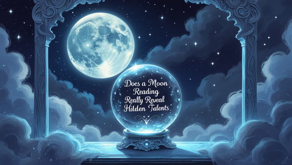 Does a Moon Reading Really Reveal Hidden Talents