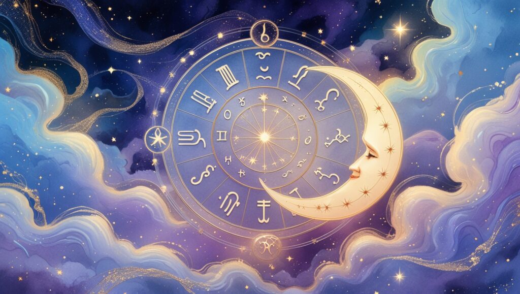 How Your Birth Chart Affects Your Moon Sign Reading