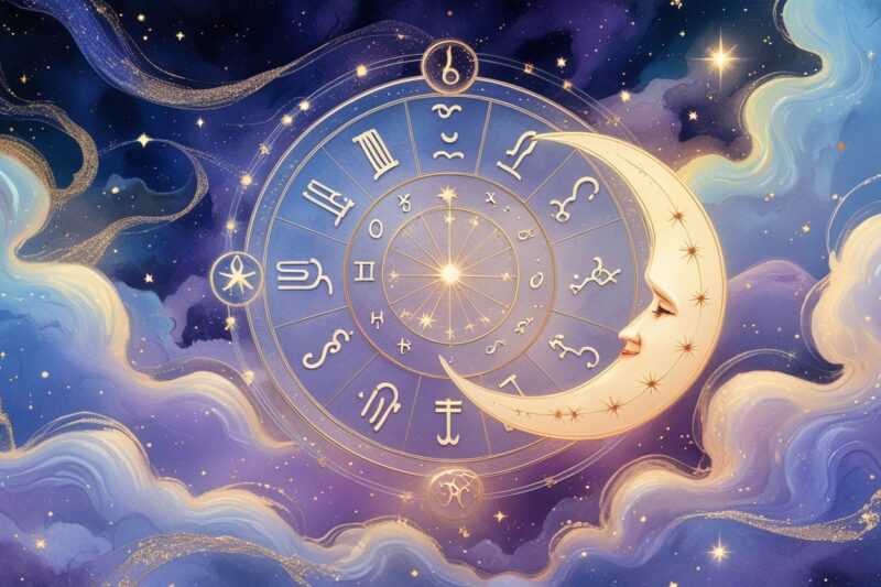 How Your Birth Chart Affects Your Moon Sign Reading