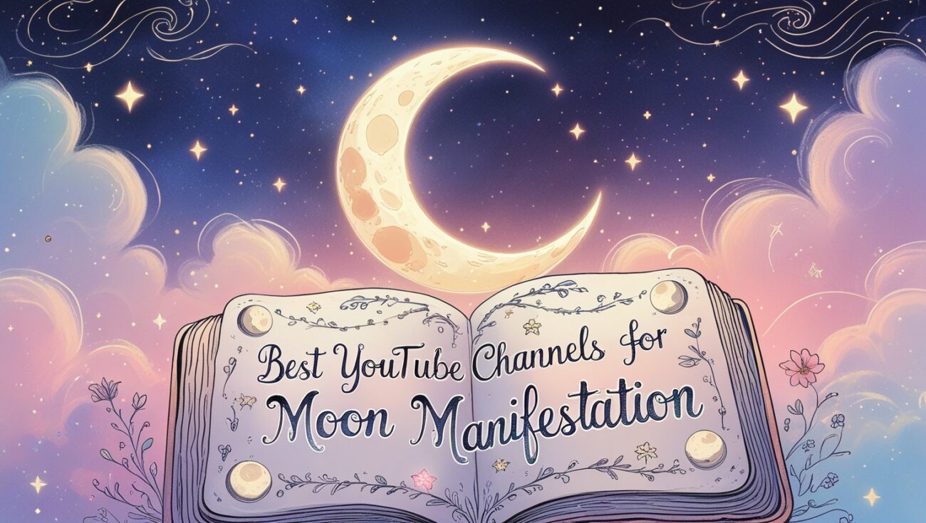 Best YouTube Channels for Moon Magic & Manifestation