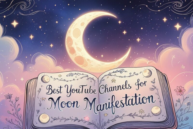 Best YouTube Channels for Moon Magic & Manifestation