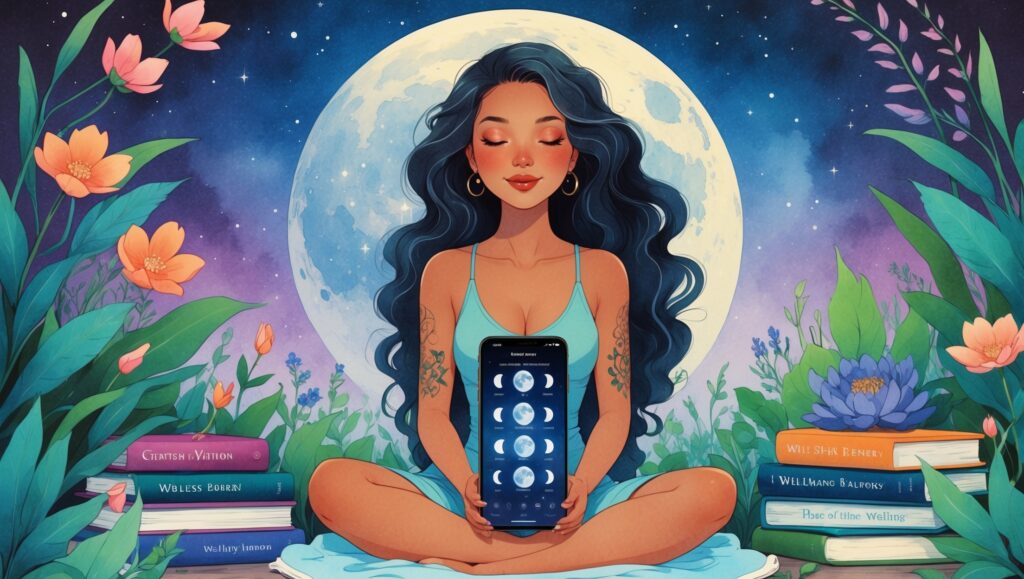 The Best Apps and Platforms for Moon Cycles and Wellness