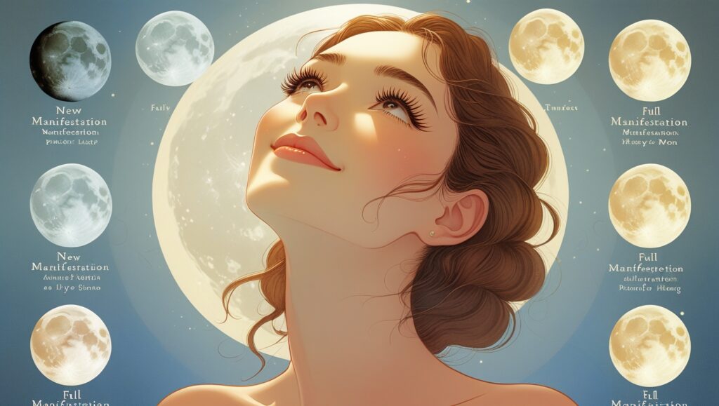 Best Times to Manifest with Each Moon Phase