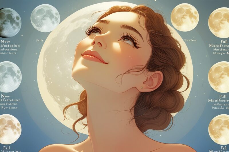 Best Times to Manifest with Each Moon Phase