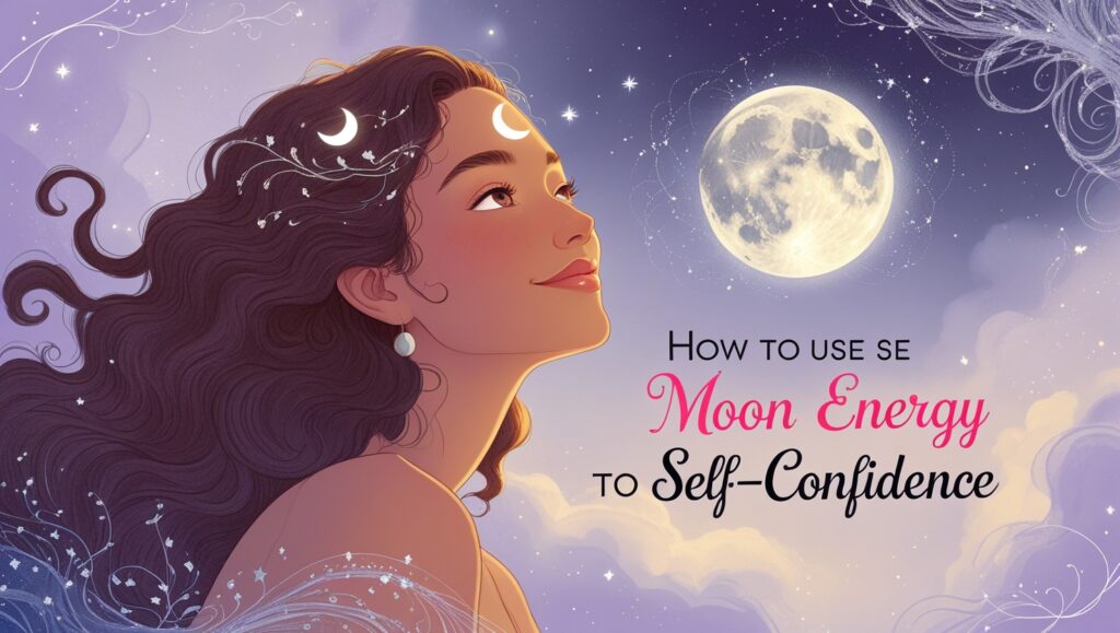 How to Use Moon Energy to Boost Self-Confidence