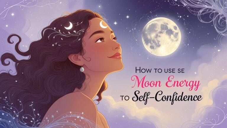 How to Use Moon Energy to Boost Self-Confidence