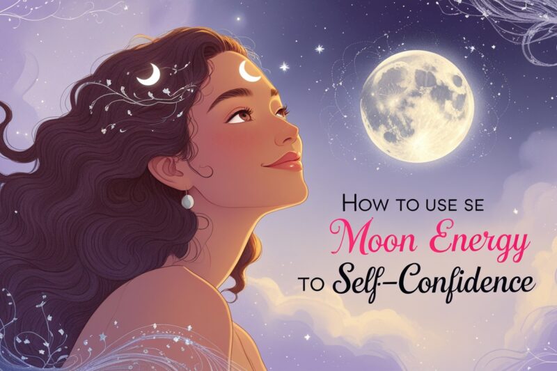 How to Use Moon Energy to Boost Self-Confidence