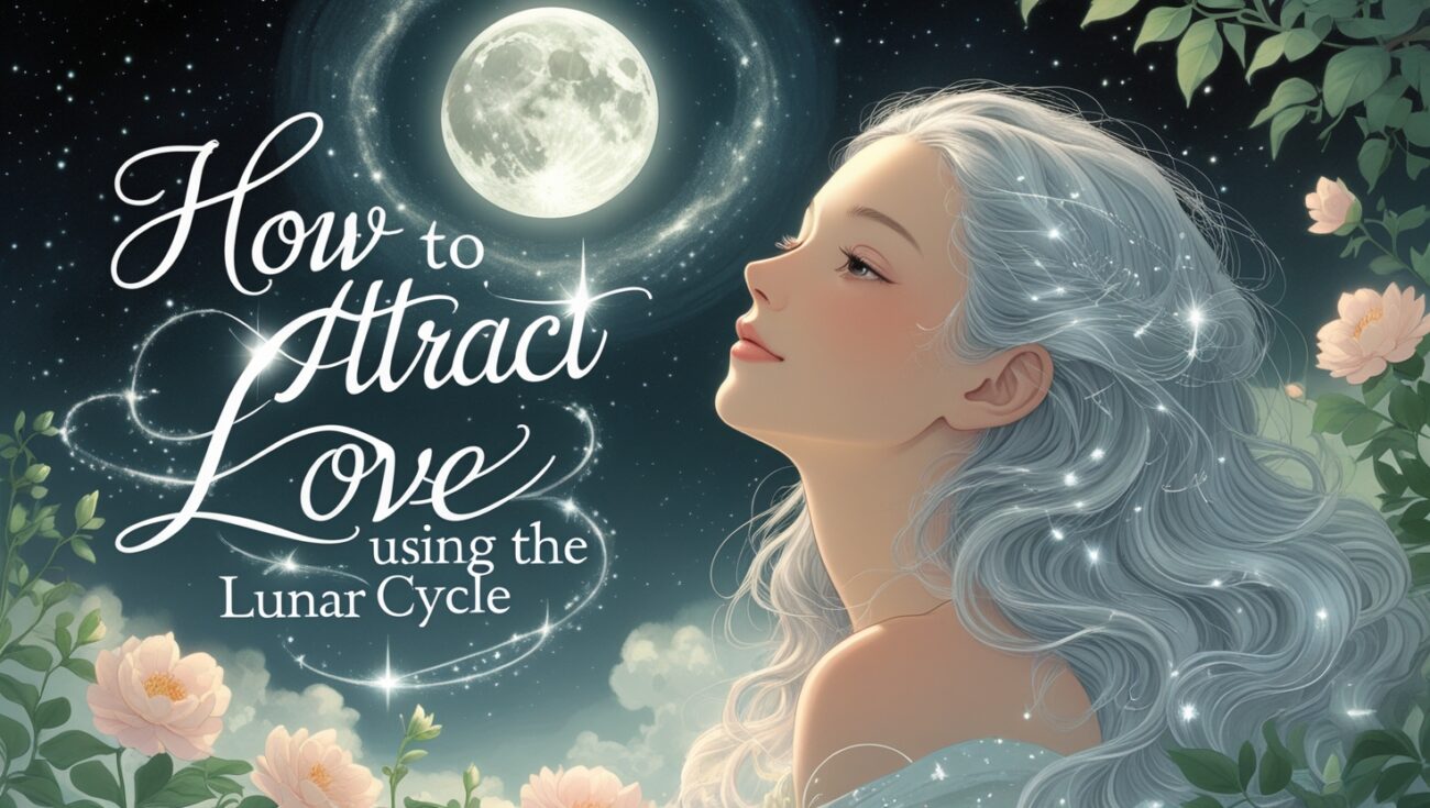 How to Attract Love Using the Lunar Cycle